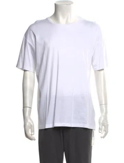 Pre-owned Amomento Crew Neck Short Sleeve T-shirt In White