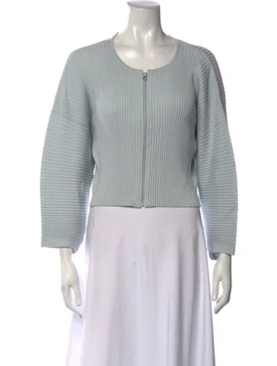 Pre-owned Amomento Crew Neck Sweater In Blue
