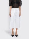 Amomento Curved Capri Pants In Multi
