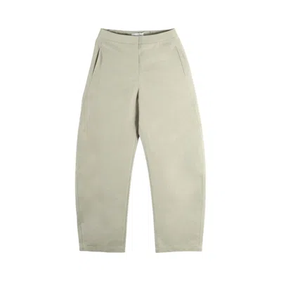 Pre-owned Amomento Curved Long Pants 'beige' | Tan | Women's Size 0