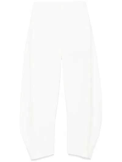 AMOMENTO CURVED TROUSERS