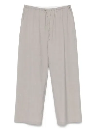 Amomento Drawstring-waist Trousers