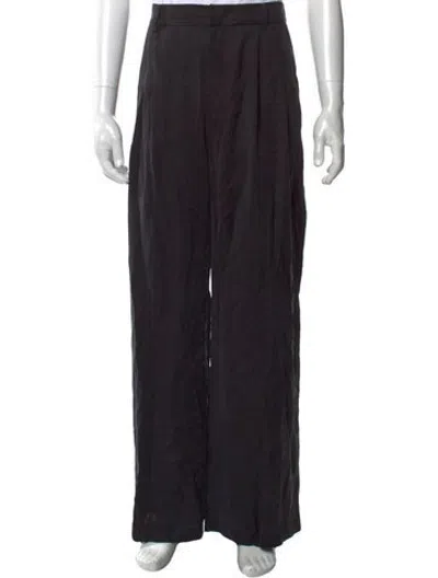 Pre-owned Amomento Dress Pants In Black
