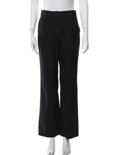 Pre-owned Amomento Flared Pants In Black