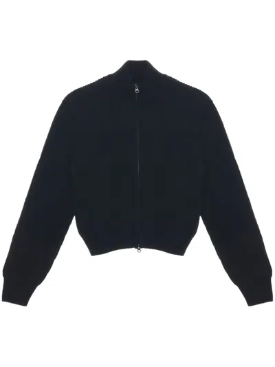 Amomento Full Needle Jacket In Blue