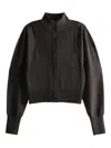 Amomento Funnel-neck Knitwear In Brown