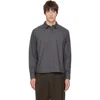Amomento グレー Basic フローラル シャツ In Gray