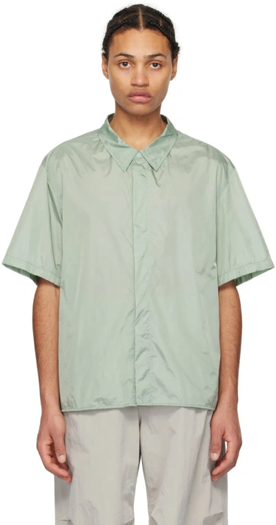 Amomento Green Press-stud Shirt In Mint