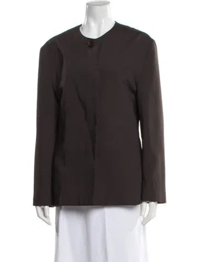 Pre-owned Amomento Jacket In Brown