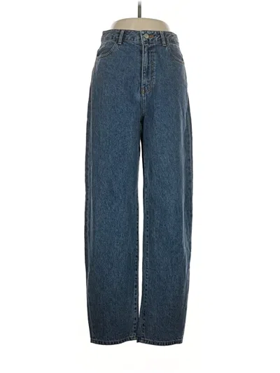 Pre-owned Amomento Jeans In Blue
