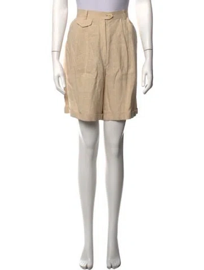 Pre-owned Amomento Knee-length Shorts In Neutrals
