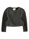 Amomento Long-sleeve Jacket In Black