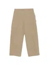 Amomento Multi-pocket Cargo Pants In Brown