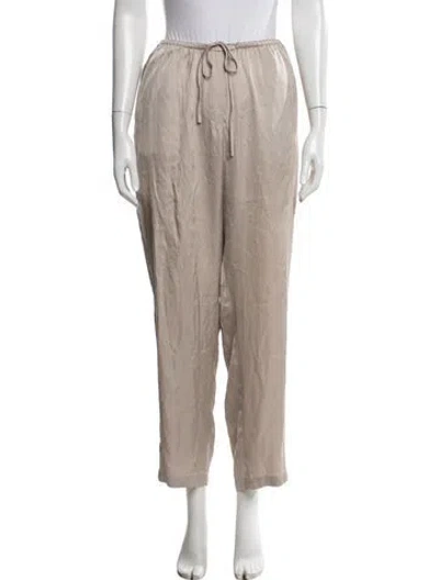 Pre-owned Amomento Pajamas In Neutral
