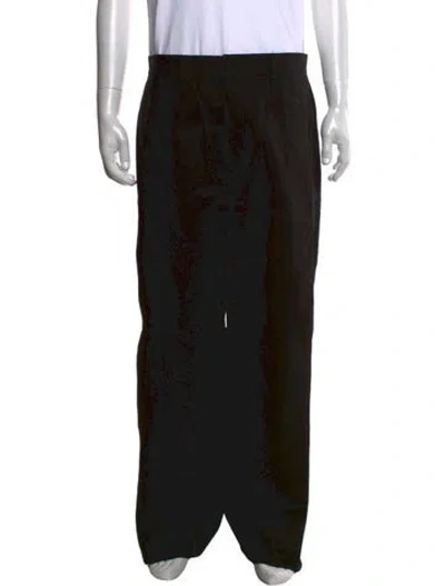 Pre-owned Amomento Pants In Black