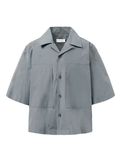 Amomento Patch-pocket Shirt