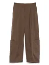 Amomento Patch-pocket Trousers