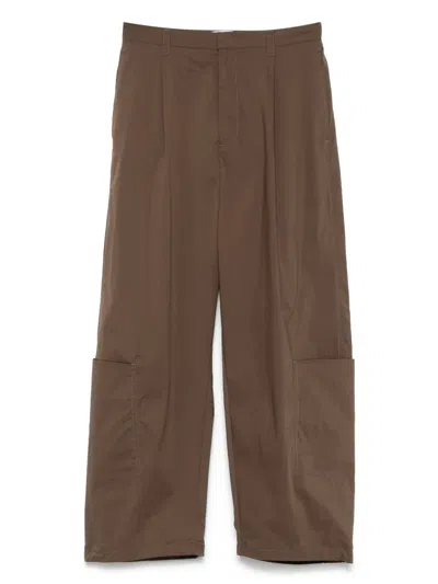 Amomento Patch-pocket Trousers