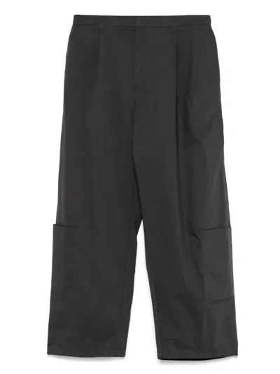 Amomento Patch-pocket Trousers