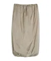 Amomento Elasticated-trim Shirring Top