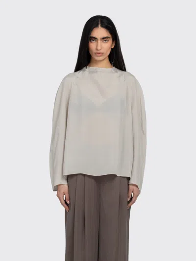 Amomento Raglan-sleeve Top In Brown