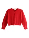 Amomento Round-neck Sweater In Red