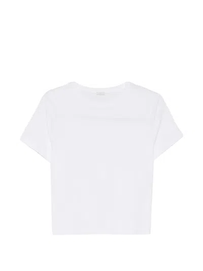 Amomento Round-neck T-shirt In White