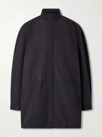 Amomento Safari Shell Jacket In Black