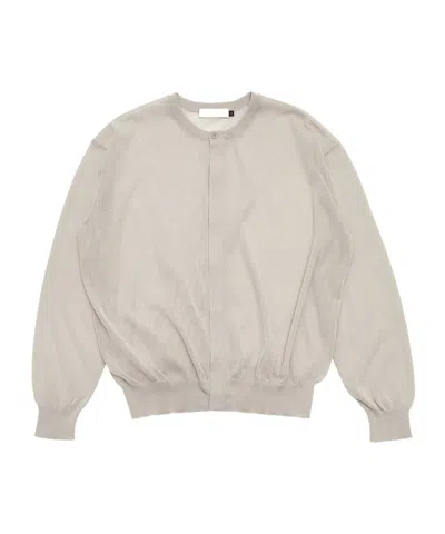 Amomento Sheer Round Cardigan