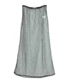 Amomento Sheer Skirt In Multi