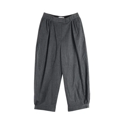 Pre-owned Amomento Shirring Pants 'charcoal' | Tan | Women's Size 0