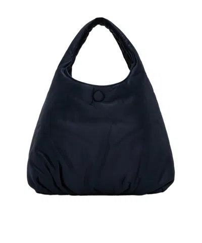 Amomento Silky Padded Shoulder Bag