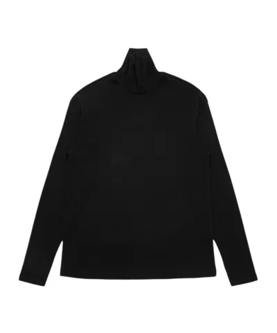 Amomento Slim Fit Turtle Neck T-shirt In Brown