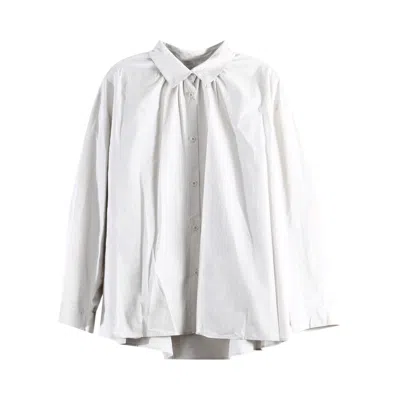 Pre-owned Amomento Slim Shirt 'grey' | Women's Size 0