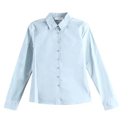 Pre-owned Amomento Slim Shirt 'mint' | Tan | Women's Size 0