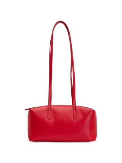 Amomento Small Cubo Shoulder Bag In Red