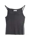 Amomento Spaghetti-strap Top In Multi