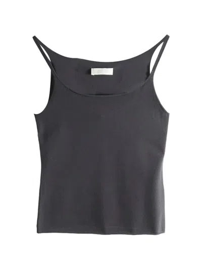 Amomento Spaghetti-strap Top In Multi