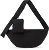 Amomento Ssense Exclusive Black Nylon 3 Way Pouch In Black