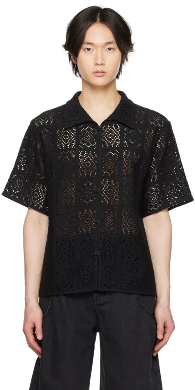 Amomento Ssense Exclusive Black Shirt