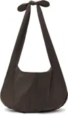 Amomento Ssense Exclusive Brown Large Shoulder Bag In Brown