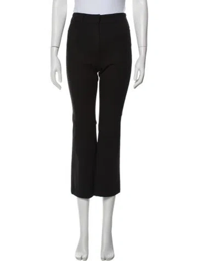 Pre-owned Amomento Straight Leg Pants In Black