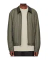 Amomento Stripe Zip-up Jacket