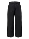 Amomento Tailored Trousers In Black