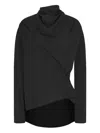 Amomento Two Way Blouse In Black