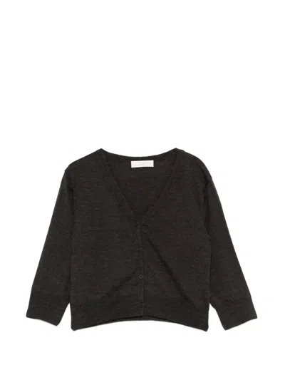 Amomento V-neck Cardigan In Black