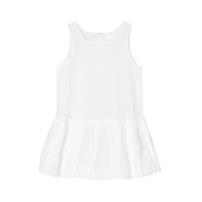 Pre-owned Amomento Volume Mini Dress 'white' | Women's Size 0