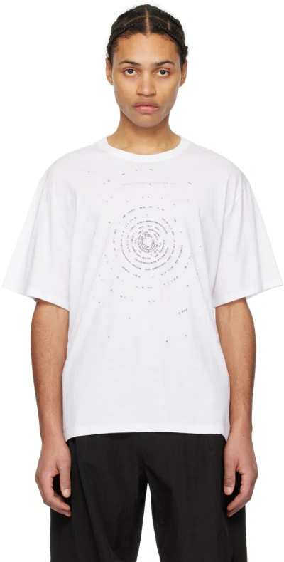 Amomento White Motive T-shirt