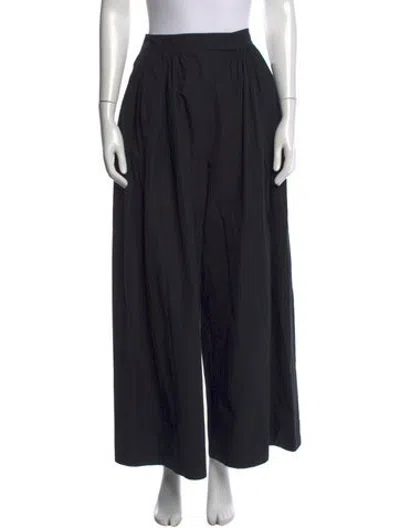 Pre-owned Amomento Wide Leg Pants In Black