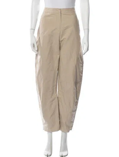 Pre-owned Amomento Wide Leg Pants In Neutrals
